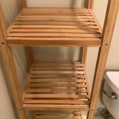 M940 Wooden 4-Tier Shelving