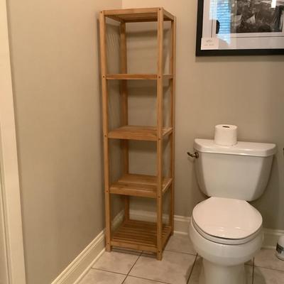 M940 Wooden 4-Tier Shelving