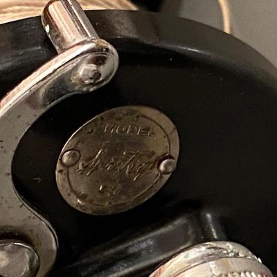 SPORT KING Model 43 Vintage Large Salt Water Surf Fishing Reel