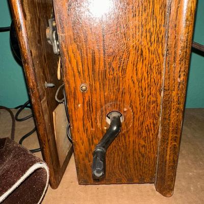Antique phone