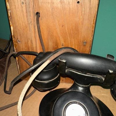 Antique phone