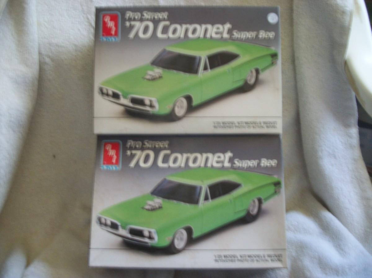 TWO KITS WORTH OF 1970 DODGE PARTS