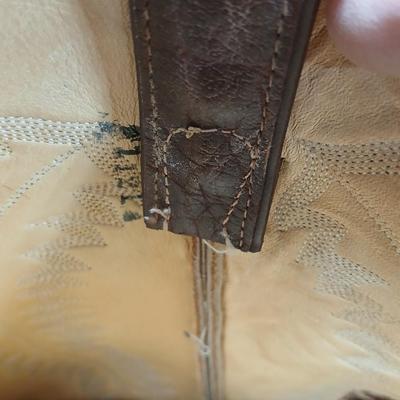 Men's cowboy boots size 9E