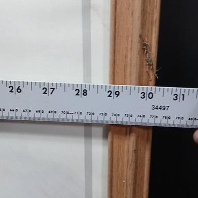 R.C. Gorman print signed Native American poster -framed wall art