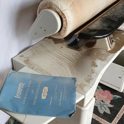 Ironrite Mangle Iron Model 80 Electric Ironer It saves labor! With instruction books and new pads