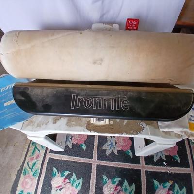 Ironrite Mangle Iron Model 80 Electric Ironer It saves labor! With instruction books and new pads