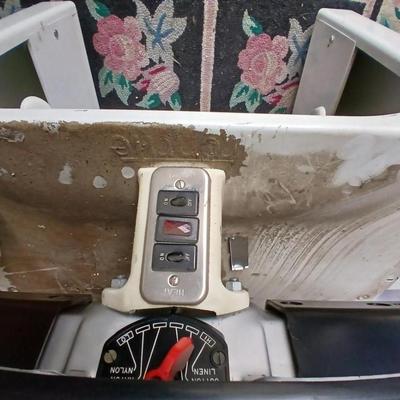 Ironrite Mangle Iron Model 80 Electric Ironer It saves labor! With instruction books and new pads