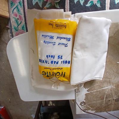 Ironrite Mangle Iron Model 80 Electric Ironer It saves labor! With instruction books and new pads