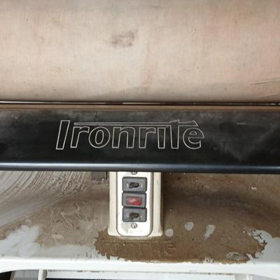 Ironrite Mangle Iron Model 80 Electric Ironer It saves labor! With instruction books and new pads