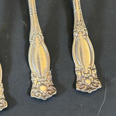 LOT 158K: Large Collection Of Silver Plate & Stainless Flatware