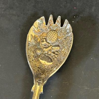 LOT 158K: Large Collection Of Silver Plate & Stainless Flatware