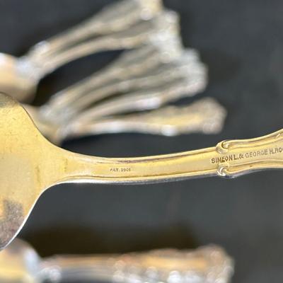 LOT 158K: Large Collection Of Silver Plate & Stainless Flatware