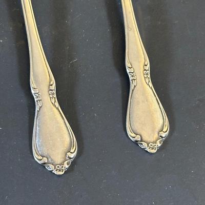 LOT 158K: Large Collection Of Silver Plate & Stainless Flatware