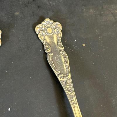 LOT 158K: Large Collection Of Silver Plate & Stainless Flatware