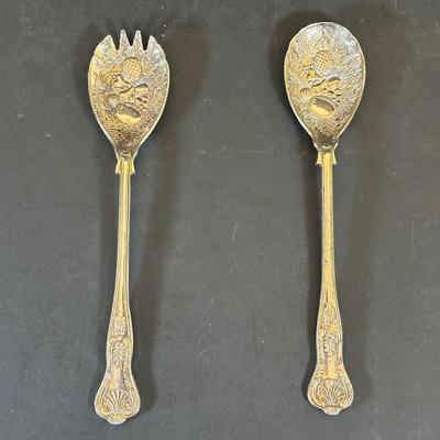 LOT 158K: Large Collection Of Silver Plate & Stainless Flatware