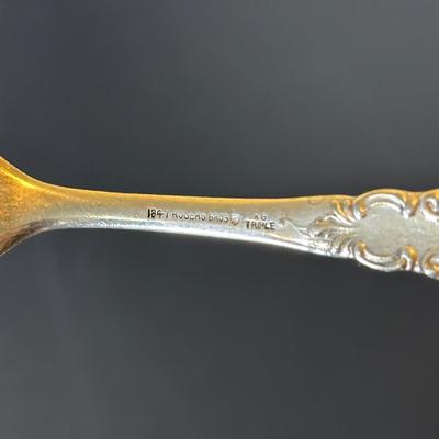 LOT 158K: Large Collection Of Silver Plate & Stainless Flatware