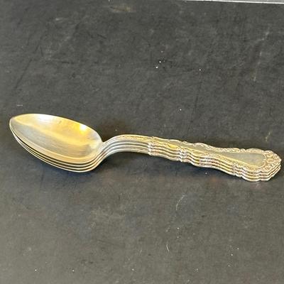 LOT 158K: Large Collection Of Silver Plate & Stainless Flatware