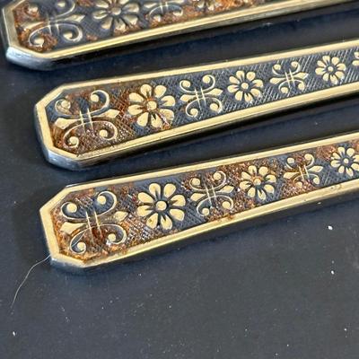 LOT 158K: Large Collection Of Silver Plate & Stainless Flatware