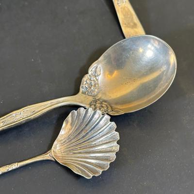 LOT 158K: Large Collection Of Silver Plate & Stainless Flatware