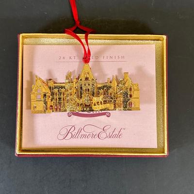 LOT 159K: Vintage Christmas Ornament Collection - Lenox & More