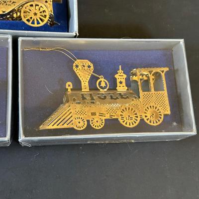 LOT 159K: Vintage Christmas Ornament Collection - Lenox & More