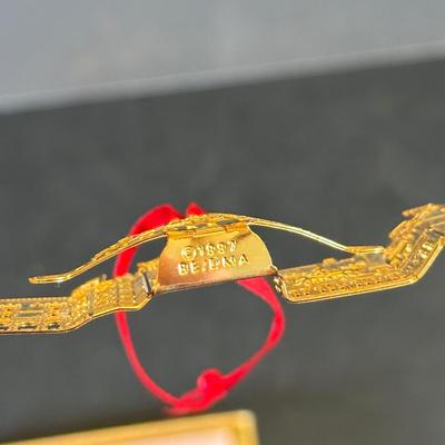 LOT 159K: Vintage Christmas Ornament Collection - Lenox & More