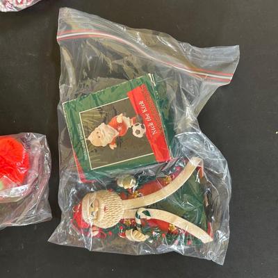 LOT 159K: Vintage Christmas Ornament Collection - Lenox & More