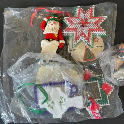 LOT 159K: Vintage Christmas Ornament Collection - Lenox & More