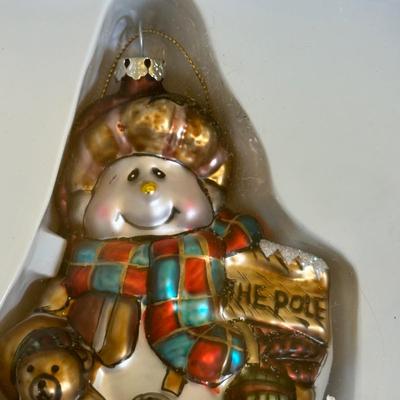 LOT 159K: Vintage Christmas Ornament Collection - Lenox & More