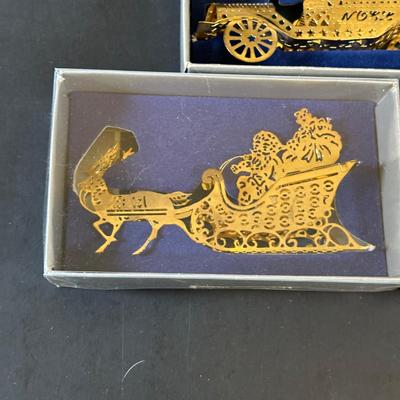 LOT 159K: Vintage Christmas Ornament Collection - Lenox & More