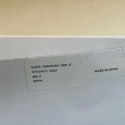 LOT 159K: Vintage Christmas Ornament Collection - Lenox & More