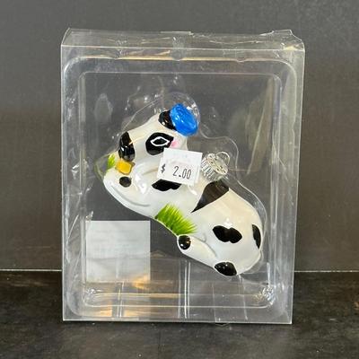 LOT 159K: Vintage Christmas Ornament Collection - Lenox & More