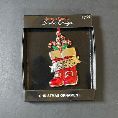 LOT 160K: Collection Of Vintage Christmas Ornaments - Hallmark & More
