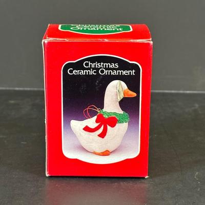 LOT 160K: Collection Of Vintage Christmas Ornaments - Hallmark & More