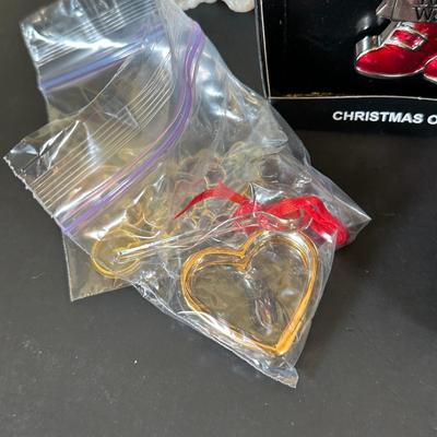 LOT 160K: Collection Of Vintage Christmas Ornaments - Hallmark & More