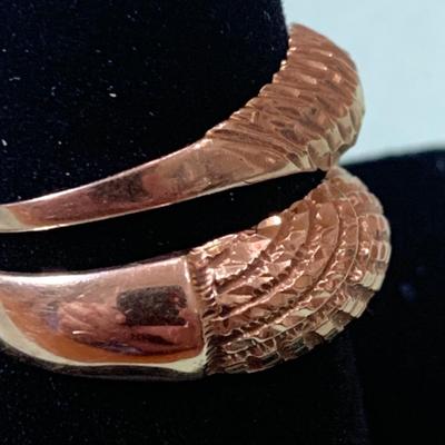 14k Yellow Gold Rings - 5.5 grams total
