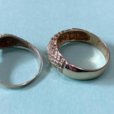 14k Yellow Gold Rings - 5.5 grams total