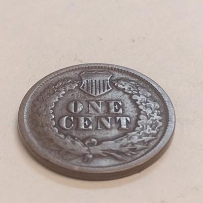 1864 U. S. Mint Indian Head Penny Circulated (76A)