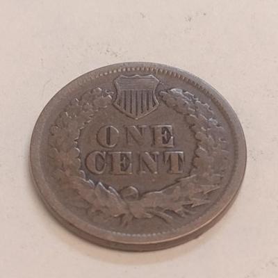 1864 U. S. Mint Indian Head Penny Circulated (76A)