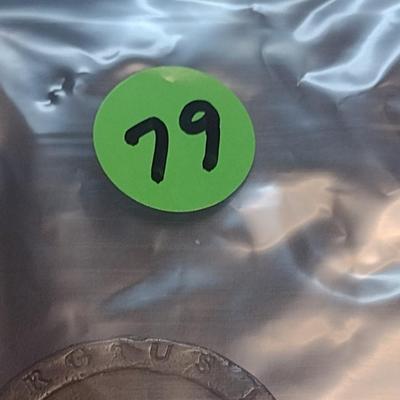 1797 Great Britain King George III Two-Pence Copper Cartwheel Coin (79)