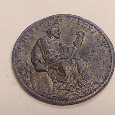 1679 Bronze and Copper Medallion 'The Peace of Nijmegen' Single Faced (81)