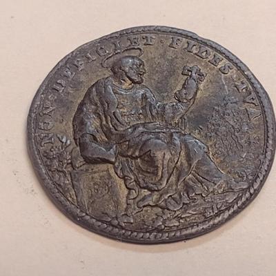 1679 Bronze and Copper Medallion 'The Peace of Nijmegen' Single Faced (81)