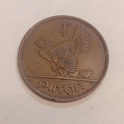 1942 Irish Eire Bronze Penny (88)