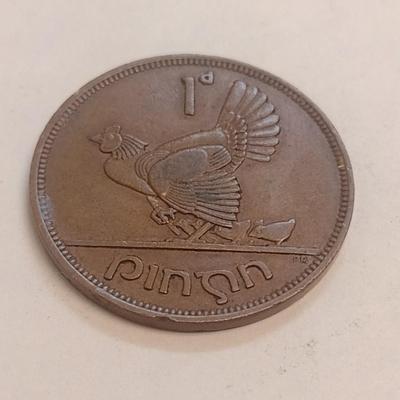 1942 Irish Eire Bronze Penny (88)
