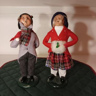BYERS' CHOICE "THE CAROLERS" 1988 & 1992