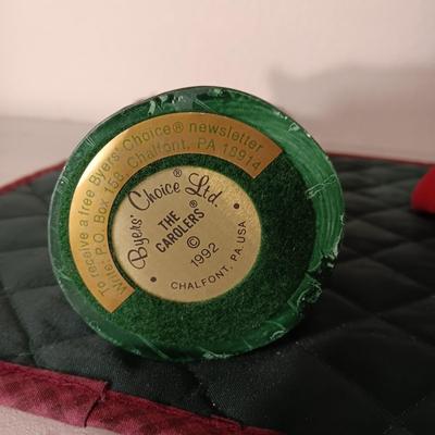 BYERS' CHOICE "THE CAROLERS" 1988 & 1992