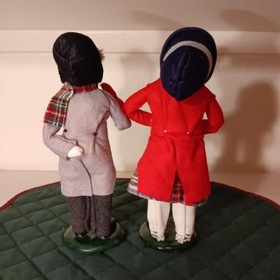 BYERS' CHOICE "THE CAROLERS" 1988 & 1992