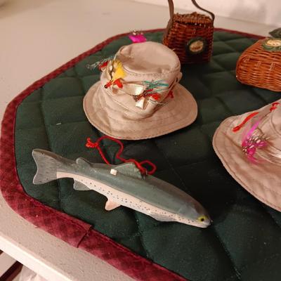 TREE ORNAMENTS FOR THE FISHERMAN IN YOUR LIFE