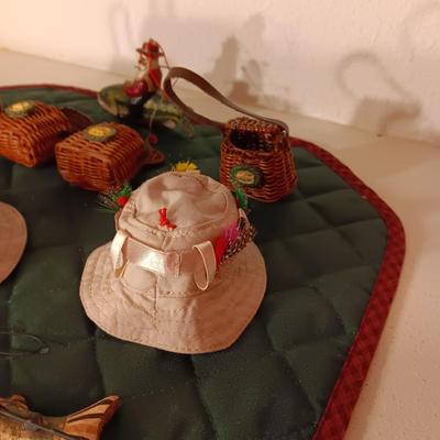 TREE ORNAMENTS FOR THE FISHERMAN IN YOUR LIFE