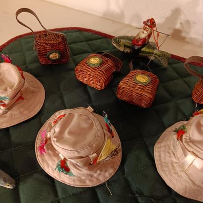 TREE ORNAMENTS FOR THE FISHERMAN IN YOUR LIFE